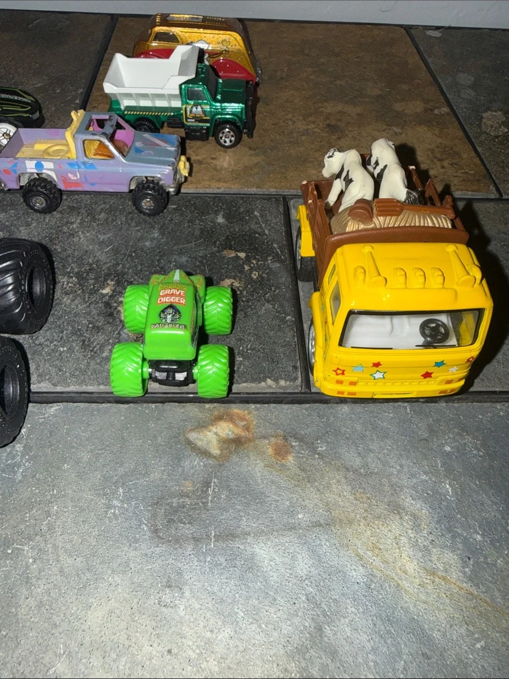 Kids Toy Car Pack - Monster Jam, Hot Wheels & More